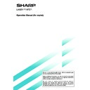 Sharp AR-M300 (serv.man10) User Manual / Operation Manual