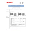 Sharp AR-M300 (serv.man27) Service Manual / Technical Bulletin