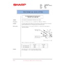 Sharp AR-M300 (serv.man28) Service Manual / Technical Bulletin