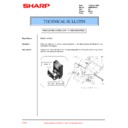 Sharp AR-M300 (serv.man29) Service Manual / Technical Bulletin