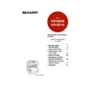 Sharp AR-M316 (serv.man17) User Guide / Operation Manual