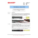 Sharp AR-M316 (serv.man84) Technical Bulletin