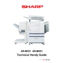 Sharp AR-M351N, AR-M451N (serv.man2) Handy Guide