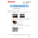 Sharp AR-M620 (serv.man142) Technical Bulletin
