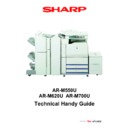 Sharp AR-M620 (serv.man2) Handy Guide
