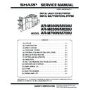 Sharp AR-M620 (serv.man8) Service Manual