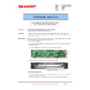 Sharp AR-M700 (serv.man127) Technical Bulletin