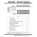 Sharp AR-M700 (serv.man9) Service Manual