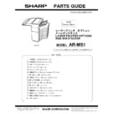 Sharp AR-MS1 (serv.man9) Service Manual / Parts Guide