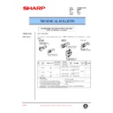 Sharp AR-MU1 (serv.man11) Service Manual / Technical Bulletin