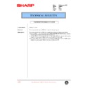 Sharp AR-MU1 (serv.man12) Service Manual / Technical Bulletin