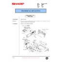 Sharp AR-MU1 (serv.man15) Service Manual / Technical Bulletin