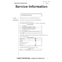 ar-mu2 (serv.man6) service manual / parts guide
