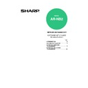Sharp AR-NB2 (serv.man13) User Manual / Operation Manual