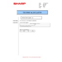 Sharp AR-NB2A (serv.man6) Technical Bulletin