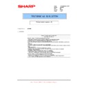 Sharp AR-NB3 (serv.man16) Technical Bulletin