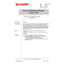 Sharp AR-NC1D (serv.man16) Service Manual / Technical Bulletin