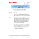 Sharp AR-NC1D (serv.man17) Service Manual / Technical Bulletin