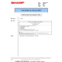 Sharp AR-NC5J (serv.man25) Service Manual / Technical Bulletin