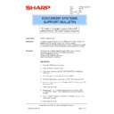 Sharp AR-NC5J (serv.man30) Service Manual / Technical Bulletin