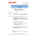 Sharp AR-NC5J (serv.man33) Service Manual / Technical Bulletin