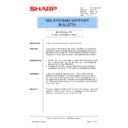 Sharp AR-NS1 (serv.man17) Technical Bulletin