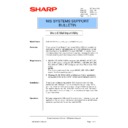Sharp AR-NS2 (serv.man18) Service Manual / Technical Bulletin