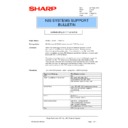 Sharp AR-NS2 (serv.man22) Service Manual / Technical Bulletin