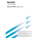 Sharp AR-NS2 (serv.man5) User Manual / Operation Manual