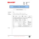 Sharp AR-P11 (serv.man15) Service Manual / Technical Bulletin