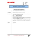 Sharp AR-P11 (serv.man16) Service Manual / Technical Bulletin