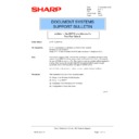 Sharp AR-P15 (serv.man10) Service Manual / Technical Bulletin