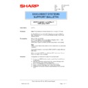 Sharp AR-P15 (serv.man11) Service Manual / Technical Bulletin