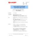 Sharp AR-P15 (serv.man12) Service Manual / Technical Bulletin
