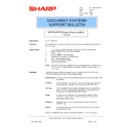 Sharp AR-P15 (serv.man13) Service Manual / Technical Bulletin