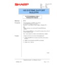 Sharp AR-P15 (serv.man8) Service Manual / Technical Bulletin