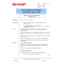 Sharp AR-P15 (serv.man9) Service Manual / Technical Bulletin