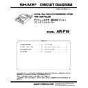 Sharp AR-P16 (serv.man2) Service Manual