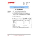 Sharp AR-P350, AR-P450 (serv.man49) Technical Bulletin
