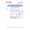 Sharp AR-P350, AR-P450 (serv.man53) Technical Bulletin