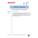 Sharp AR-P350, AR-P450 (serv.man64) Technical Bulletin