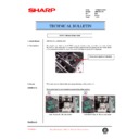 Sharp AR-P350, AR-P450 (serv.man65) Technical Bulletin