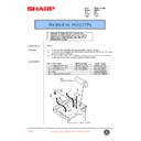 Sharp AR-PA1 (serv.man9) Service Manual / Technical Bulletin