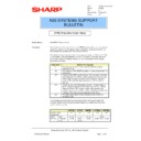 Sharp AR-PB2 (serv.man31) Technical Bulletin