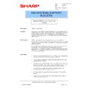 Sharp AR-PB2 (serv.man32) Technical Bulletin