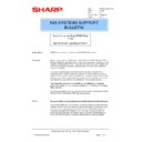 Sharp AR-PB2 (serv.man33) Technical Bulletin
