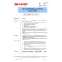 Sharp AR-PB2A (serv.man37) Technical Bulletin