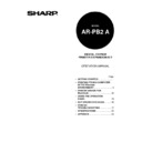 Sharp AR-PB2A (serv.man9) User Guide / Operation Manual