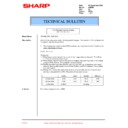 Sharp AR-PB9 (serv.man10) Service Manual / Technical Bulletin