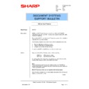 Sharp AR-PE1 (serv.man29) Service Manual / Technical Bulletin